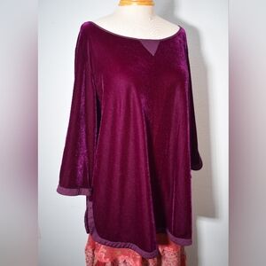 Royal Velvet Tunic From Soft Surroundings